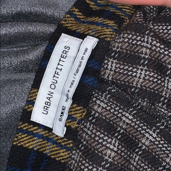 Urban Outfitters Plaid Pants - Picture 5 of 5